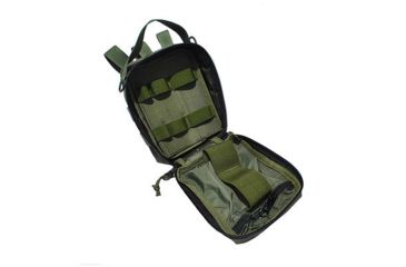 Image of Element Gear EG IFAK Medical Pouch 1 PL, Green PU-IFAK2-PO-02