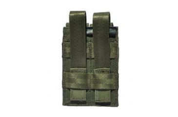 Image of Element Gear PP 9 mm-2 Magazine Pouch, Green PU-PP92-03