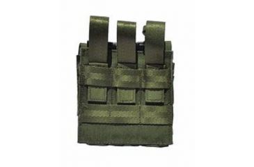 Image of Element Gear PP 9 mm-3 Magazine Pouch, Green PU-PP93-03