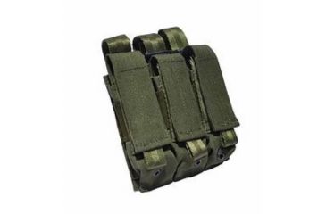 Image of Element Gear PP 9 mm-3 Magazine Pouch, Green PU-PP93-03