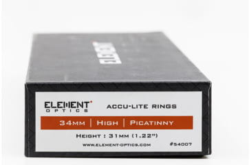 Image of Element Optics Accu-Lite, Extra High, 34mm, 54008