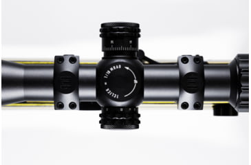 Image of Element Optics Accu-Lite High Rings, 34mm, Black, ELE54007