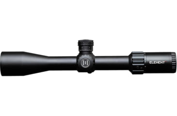 Image of Element Optics Helix Rifle Scope, 4-16x44mm, 30mm Tube, First Focal Plane, APR-2D MOA Reticle, Matte Black, ELE50047