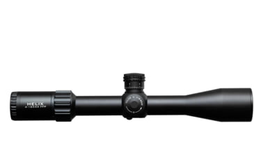 Image of Element Optics Helix Rifle Scope, 4-16x44mm, 30mm Tube, First Focal Plane, APR-2D MOA Reticle, Matte Black, ELE50047