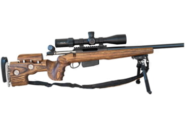 Image of Element Optics Helix Rifle Scope, 4-16x44mm, 30mm Tube, First Focal Plane, APR-2D MOA Reticle, Matte Black, ELE50047