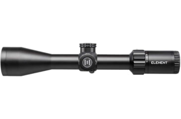Image of Element Optics Helix Rifle Scope, 2-16x50mm, Second Focal Plane, RAPTR - 1 MRAD Reticle, Illuminated, Matte Black, ELE50052