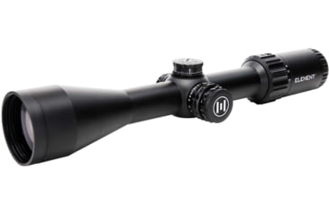 Image of Element Optics Helix Rifle Scope, 2-16x50mm, Second Focal Plane, RAPTR - 1 MRAD Reticle, Illuminated, Matte Black, ELE50052