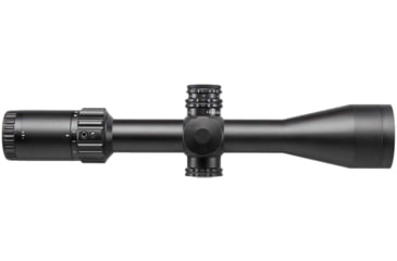 Image of Element Optics Helix Rifle Scope, 2-16x50mm, Second Focal Plane, RAPTR - 1 MRAD Reticle, Illuminated, Matte Black, ELE50052