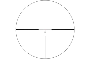 Image of Element Optics Helix Rifle Scope, 2-16x50mm, Second Focal Plane, RAPTR - 1 MRAD Reticle, Illuminated, Matte Black, ELE50052