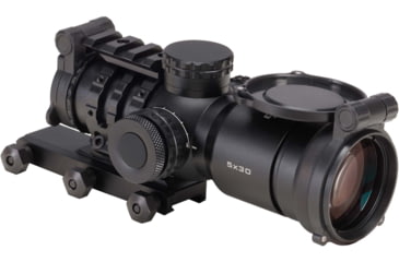 Image of Element Optics Immersive Series 5x30mm Rifle Scope, 34mm Tube, BDC LPR-1D Reticle, Black, ELE50070