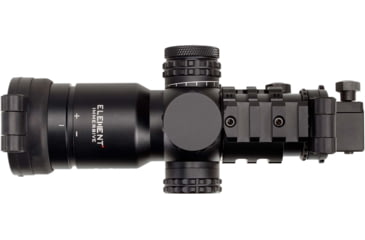 Image of Element Optics Immersive Series 5x30mm Rifle Scope, 34mm Tube, BDC LPR-1D Reticle, Black, ELE50070