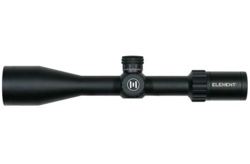Image of Element Optics Nexus Rifle Scope, 5-20x50mm, 30mm Tube, First Focal Plane, APR - 1C MRAD Reticle, Matte Finish, Black, 50001