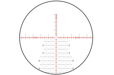 Image of Element Optics Nexus Rifle Scope, 5-20x50mm, 30mm Tube, First Focal Plane, APR - 2D MRAD Reticle, Matte Finish, Black, 50002