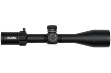 Image of Element Optics Nexus Rifle Scope, 5-20x50mm, 30mm Tube, First Focal Plane, EHR - 1C MOA Reticle, Matte Finish, Black, 50003
