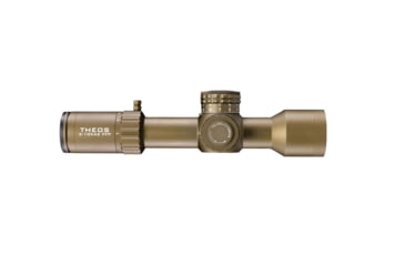 Image of Element Optics Theos 2-10x42mm LPVO 34mm Tube Rifle Scope, First Focal Plane, MPR-1D, Flat Dark Earth, ELE50064