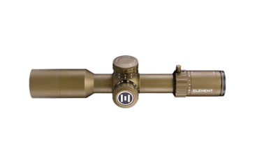 Image of Element Optics Theos 2-10x42mm LPVO 34mm Tube Rifle Scope, First Focal Plane, MPR-1D, Flat Dark Earth, ELE50064