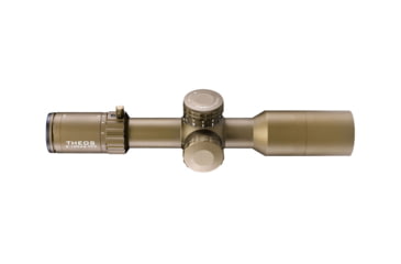 Image of Element Optics Theos 2-10x42mm LPVO 34mm Tube Rifle Scope, First Focal Plane, MPR-1D, Flat Dark Earth, ELE50064