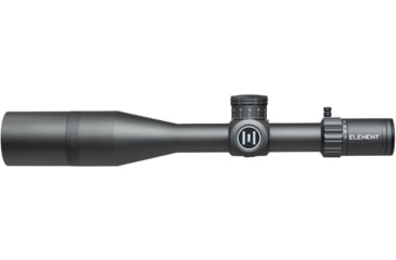 Image of Element Optics Theos Rifle Scope, 6-36x56mm, 34mm Tube, First Focal Plane, APR - 2D Reticle, Gray, ELE50060