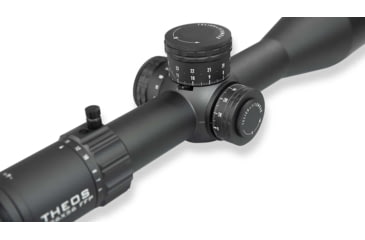 Image of Element Optics Theos Rifle Scope, 6-36x56mm, 34mm Tube, First Focal Plane, APR - 2D Reticle, Gray, ELE50060