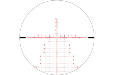 Image of Element Optics Titan Rifle Scope, 3-18x50mm, 34mm Tube, First Focal Plane, APR 2-D MOA Reticle, Matte Black, ELE50025
