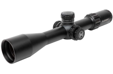 Image of Element Optics Titan Rifle Scope, 3-18x50mm, 34mm Tube, First Focal Plane, APR - 2D Reticle, Matte Black, ELE50024