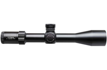 Image of Element Optics Titan Rifle Scope, 3-18x50mm, 34mm Tube, First Focal Plane, APR - 2D Reticle, Matte Black, ELE50024