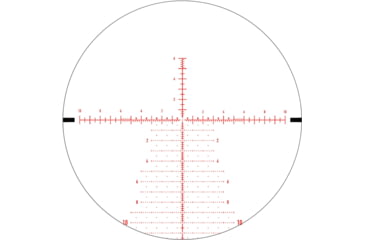 Image of Element Optics Titan Rifle Scope, 3-18x50mm, 34mm Tube, First Focal Plane, APR - 2D Reticle, Matte Black, ELE50024