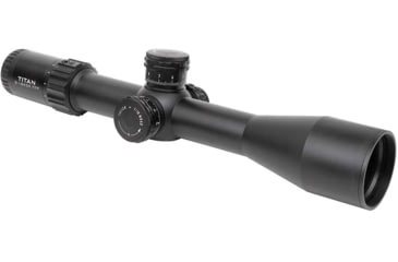 Image of Element Optics Titan Rifle Scope, 3-18x50mm, 34mm Tube, First Focal Plane, APR - 2D Reticle, Matte Black, ELE50024