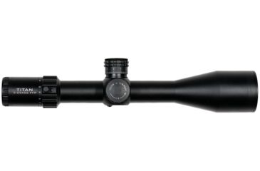 Image of Element Optics Titan Rifle Scope, 5-25x56mm, 34mm Tube, First Focal Plane, APR-2D MRAD Reticle, Matte Finish, Black, ELE50021