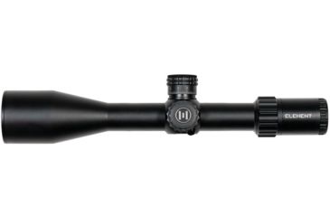 Image of Element Optics Titan Rifle Scope, 5-25x56mm, 34mm Tube, First Focal Plane, APR-2D MRAD Reticle, Matte Finish, Black, ELE50021