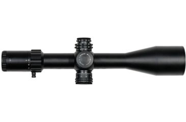 Image of Element Optics Titan Rifle Scope, 5-25x56mm, 34mm Tube, First Focal Plane, APR-2D MRAD Reticle, Matte Finish, Black, ELE50021