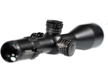 Image of Element Optics Titan Rifle Scope, 5-25x56mm, 34mm Tube, First Focal Plane, EHR - 2D Reticle MOA, Matte Finish, Black, 50023, EDEMO1