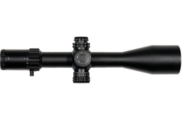 Image of Element Optics Titan Rifle Scope, 5-25x56mm, 34mm Tube, First Focal Plane, EHR - 2D Reticle MOA, Matte Finish, Black, 50023, EDEMO1
