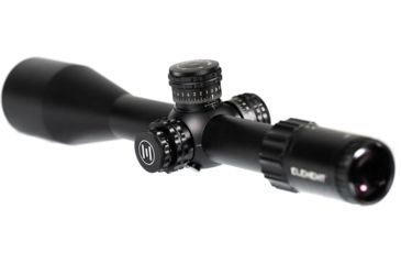 Image of USED Element Optics Titan Rifle Scope, 5-25x56mm, 34mm Tube, First Focal Plane, APR-2D MOA Reticle , Matte Finish, Black, ELE50023, EDEMO1, Condition Parts Only/Salvage, Defective