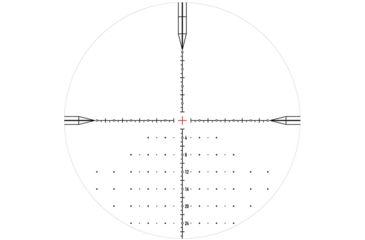Image of USED Element Optics Titan Rifle Scope, 5-25x56mm, 34mm Tube, First Focal Plane, APR-2D MOA Reticle , Matte Finish, Black, ELE50023, EDEMO1, Condition Parts Only/Salvage, Defective