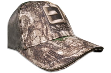 Image of Element Outdoors Drive Series Mesh Back Cap - Mens, Escape, OSFM, DS-MBC-3