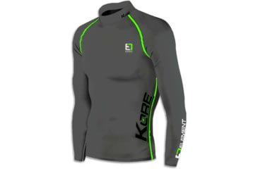 Image of Element Outdoors Kore Series Arctic Thermal Long-Sleeve Shirt - Mens, BLACK, 4X-Large, KS-ATLS-4XL-BK