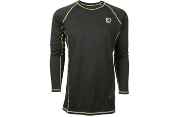 Image of Element Outdoors Kore Series Arctic Thermal Long-Sleeve Shirt - Mens, BLACK, 4X-Large, KS-ATLS-4XL-BK