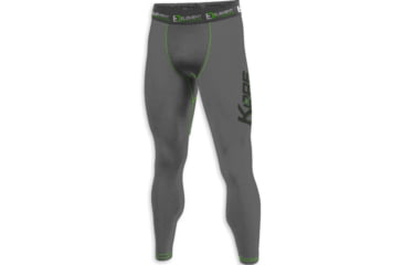 Image of Element Outdoors Kore Series Lightweight Long Underwear - Mens, BLACK, 2X-Large, KS-LLU-2XL-BK