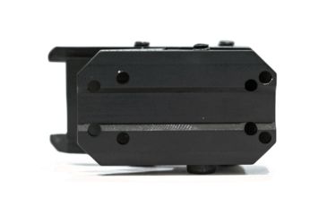 Image of Elevated Technology The Slide Height Adjustable Optic Mount, Black, SLIDE