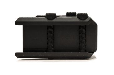 Image of Elevated Technology The Slide Height Adjustable Optic Mount, Black, SLIDE