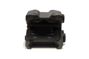 Image of Elevated Technology The Slide Height Adjustable Optic Mount, Black, SLIDE