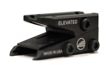 Image of Elevated Technology The Slide Height Adjustable Optic Mount, Black, SLIDE