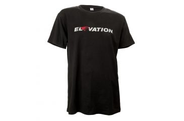 Image of Elevation Logo T-Shirt, Black X-Large 13069
