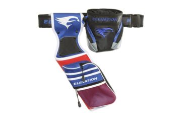 Image of Elevation Nerve Field Quiver Package USA Edition, RH, Red 81452