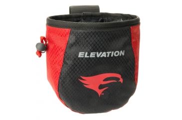 Image of Elevation Pro Pouch, Black/Red 13035
