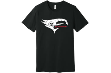 Image of Elevation Target Tee, Black, Medium, 1601254