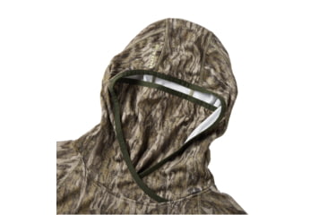 Image of DRAKE Ol' Tom Early Bird Gator Hoodie - Men's, Mossy Oak Bottomlands Camo, Medium, OT0001-006-2