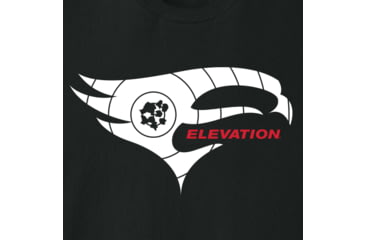 Image of Elevation Target Tee - Men's, Black, Extra Large, 1601256