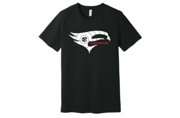 Image of Elevation Target Tee - Men's, Black, Extra Large, 1601256